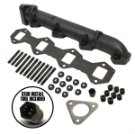 BD 6.7L Powerstroke Driver's Side Exhaust Manifold Kit